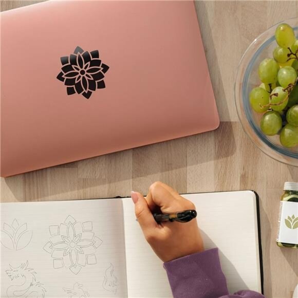 12Inchx5 Foot 10yr Permanent 10Rolls Craft Vinyl Bundle Including 12Inchx24 Inch - Picture 4 of 7